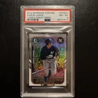 Aaron Judge 2015 Bowman Chrome #FFMAJ Farm’s Finest Minis RC ROOKIE PSA 8 NM-MT