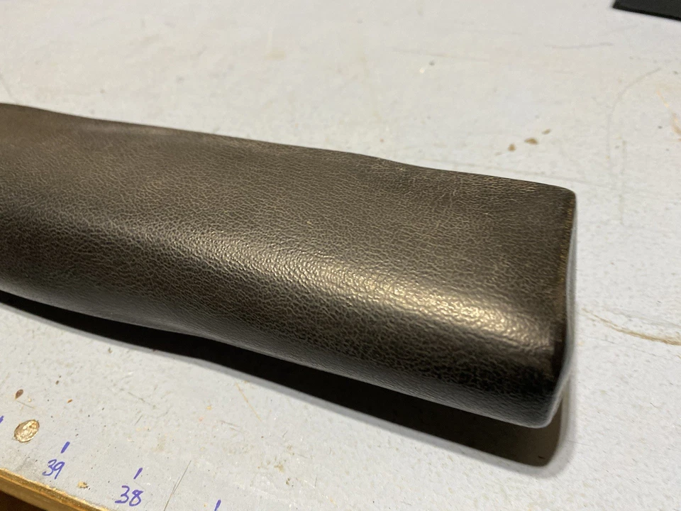 Ford Mustang 1979 reposabrazos almohadilla tirador manija pasajero derecho negro D9ZB 662414 Foto 2 de 4