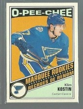 2019-20 O-Pee-Chee Retro #614 Klim Kostin RC (ref 88531)
