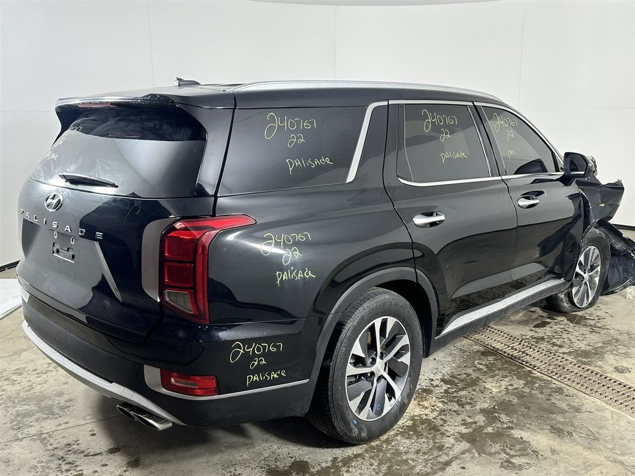 Driver Left Air Bag Driver Roof Fits 20-24 PALISADE 2702693