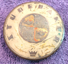Vintage Studebaker Truck Horn Button Emblem Badge 1946 47 48 49 Original Vintage Studebaker Truck Horn Button Emblem Badge 1946 47 48 49 Original