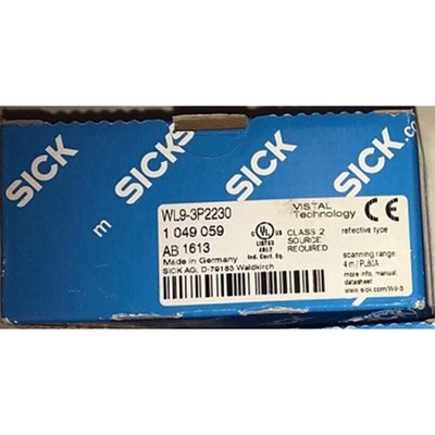 1piece new   WL9-3P2230 1049059 Photoelectric sensor Fast Shipping #zc