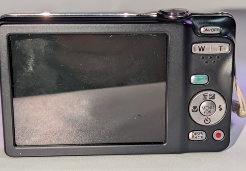 š„Fujifilm FinePix JX580 Black 16.0MP compact camera. NEW Battery & Charger - Picture 7 of 10