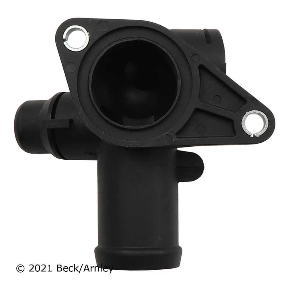 Brida de salida de refrigerante del motor para Audi A4 A4 Quattro 2002-2006 Beck/Arnley Foto 2 de 4