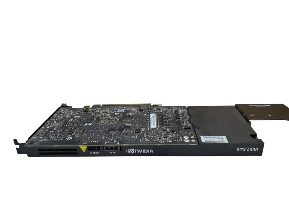 NVIDIA Quadro RTX 4000 8GB GDDR6 Graphics Card - Image 4 of 4