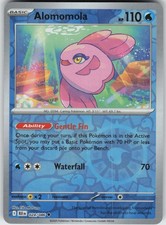 Reverse Holo Alomomola 024/086 Uncommon SV: Black Bolt NM