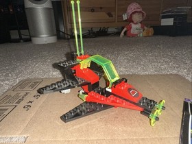 Lego Space M:Tron 6877 Vector Detector Set (1990): 100% Comp w/space Catalog