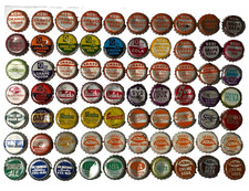 Rare Stuff - Lot Of 70 Vintage Soda BOTTLE Cork CAP Caps Crown Ml70
