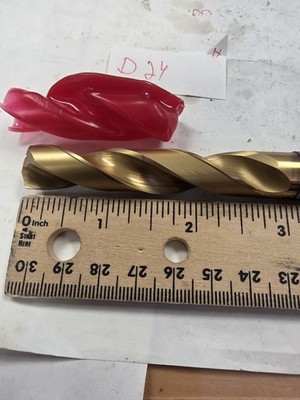 17/32'' SECO SD25-05312-232-0551R1  TiN, Solid Carbide COOLANT THRU Drill, SWEDEN