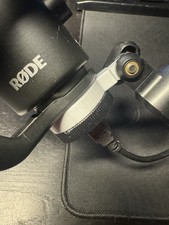 R DE NT-USB Replacement Mounting Ring Mic Stand Mount Holder Repair Part