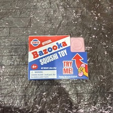 NEW! Scented Squishi Bazooka Gum Super Stretchy Squishy - Like Needoh