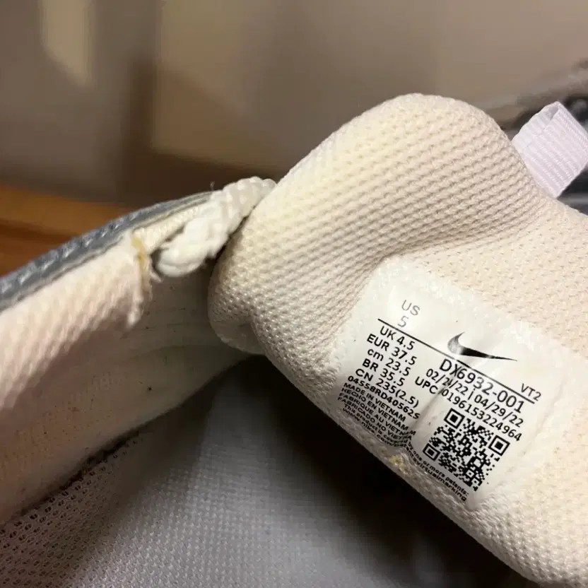 Nike x Comme des Garçons 97 Max Sneakers Size 235 thumbnail 3