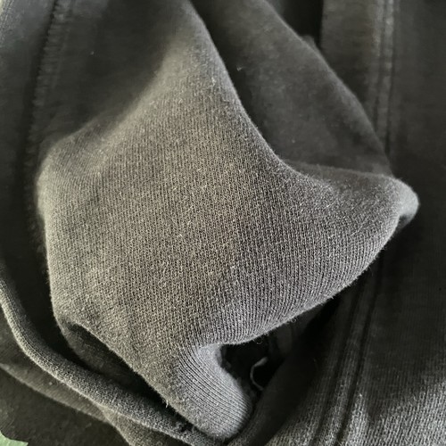 Trapstar Hoodie Men’s Small Black Camouflage Camo Spell Out See Pictures - Picture 9 of 13