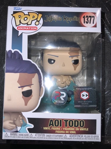 Funko POP Aoi Todo #1377 Vinyl Figure Jujutsu Kaisen Chalice Collectible Exclusi