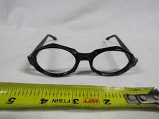 VINTAGE CATS EYE OVAL GLASSES FRAME WOMANS RETRO EYEWARE FASHION SRO 5 1/4