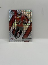 Bucky Irving 2025 Panini Mosaic Tampa Bay Buccaneers Mosaic Prizm