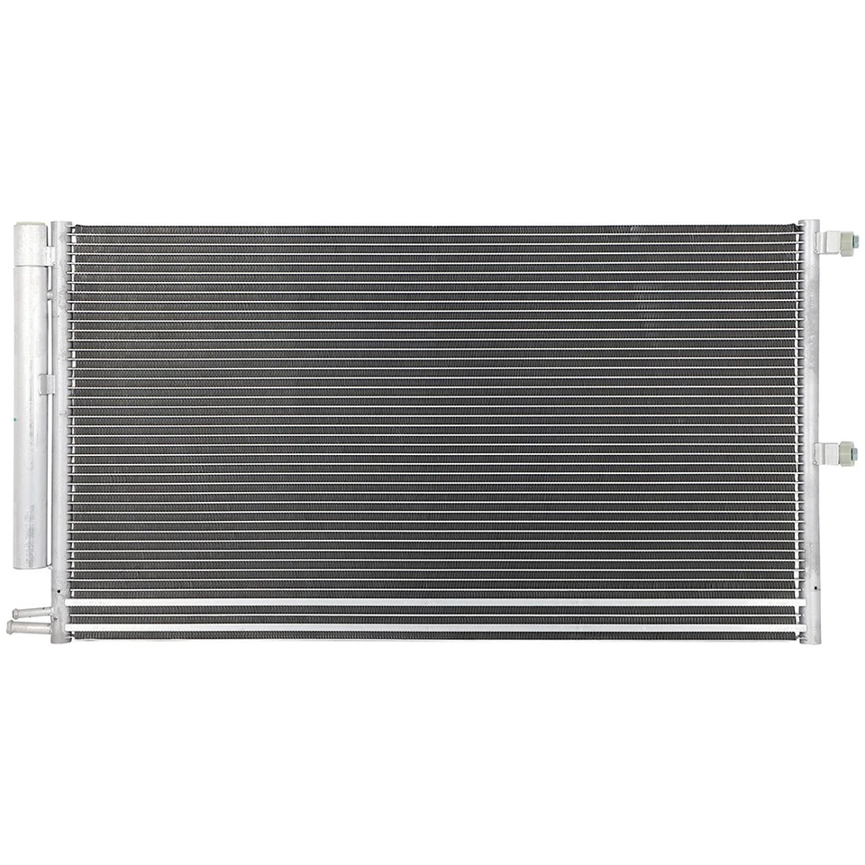 New Cooling Radiator And A/C Condenser For 2007-2008 Lincoln Navigator 5.4L V8 - Image 2 of 4