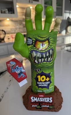Zuru Smashers Horror House Make A Monster  Shark  Figure With 10+ Surprises