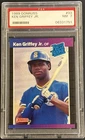 1989 Donruss #33 Ken Griffey Jr. Seattle Mariners RC PSA Nm 7