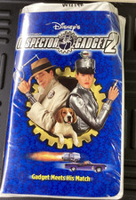 INSPECTOR GADGET 2 VHS CLAMSHELL