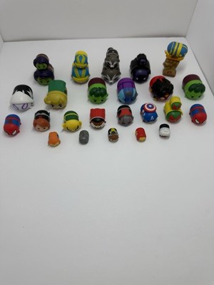 Marvel Tsum Tsum 30pc Lot! -Disney- Jakks- Various Sizes And Characters