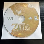 Legend of Zelda Twilight Princess Disc Only - Nintendo Wii Very Clean Excellent