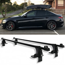 2tlg 54" Dachträger Gepäckträger Querstangen Schloss Für Alfa Romeo Giulietta