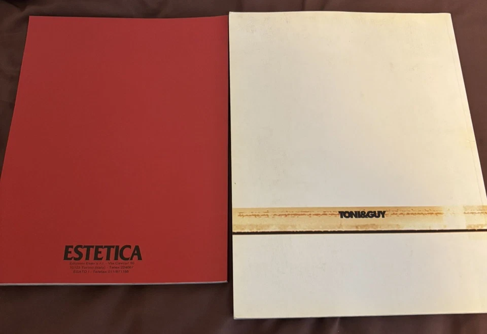 TONI & GUY ( 2 ) COLLECTION 1991 & RAW - Image 2 of 2