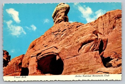 Tower Arch Arches National Monument Utah Postcard