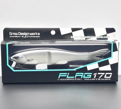 GROW DESIGN WORKS FLAG 170 SWIMBAIT / NO IMPORT FEES / U.S.A. | eBay