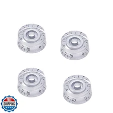 DIAO79NI Metric Size 18 Spline Speed Control Knobs for Epiphone L