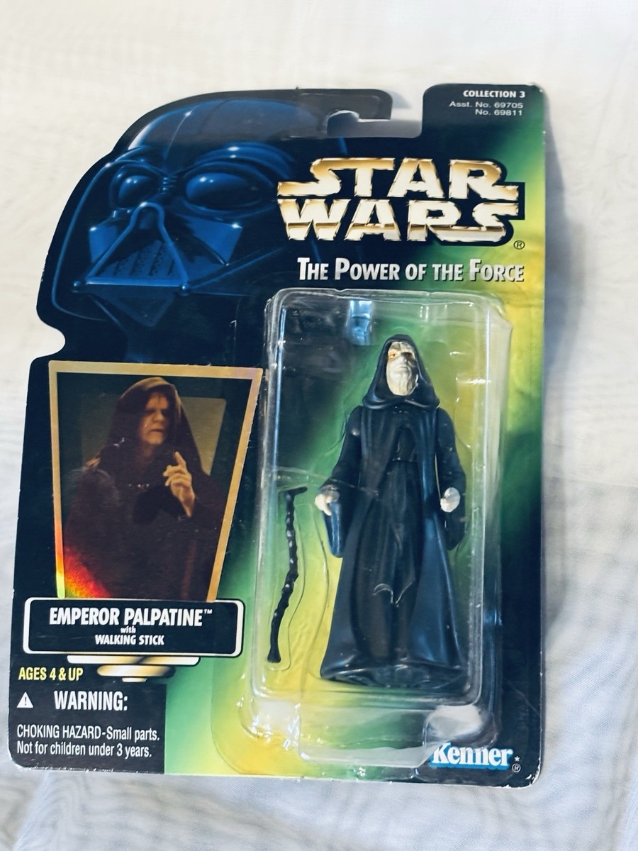 Vintage 90s Star Wars Toys From Return Of The Jedi Emperor
