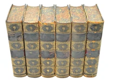 The Works of Shakespeare in 6 Volumes, 1881 Estes & Lauriat
