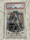 SHOHEI OHTANI Topps 50/50 PSA 9 HR #50 Los Angeles Dodgers