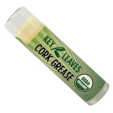 Cork Grease - USDA Organic All-Natural cork lubricant for clarinet, Natural
