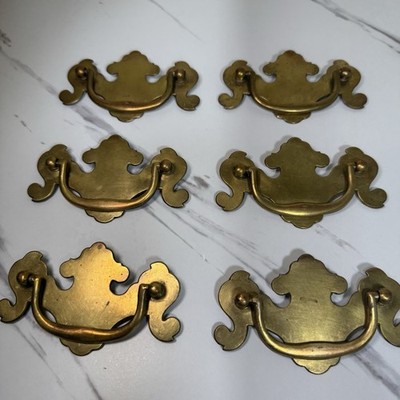 *SINGLE REPLACEMENT PULL* VTG Ethan Allen Heirloom 2185 DC Colonial Bail Handles