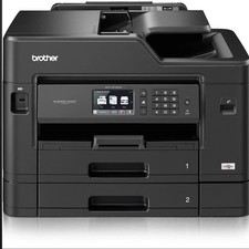 Brother MFC-J5730DW A3 Colour Inkjet Multifunction Printer - Wireless + ink pack