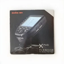 Godox X Pro S TTL Wireless Flash Trigger - New Open Box 