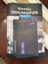 NEW NineSky Dehumidifier for Home, 95 OZ Water Tank, Model CT2  1000 Sq. Ft.