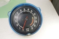 72-74 C3 Corvette Tachometer Rpm Gauge Tach Assembly White 5300 Red Line Good Oe 72-74 C3 Corvette Tachometer Rpm Gauge Tach Assembly White 5300 Red Line Good Oe