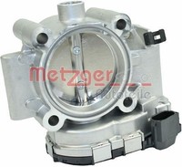 Drosselklappenstutzen Metzger 0892521 FÜR Opel Saab
