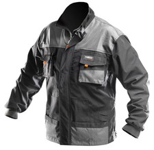 Work Jacket Protective Jacket Workwear Protective Clothing Jacket Mens Size L/52