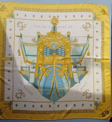 Hermes Paris 100%Seide pur Carré, Halstuch, Schal, handmade, Sammlerstück