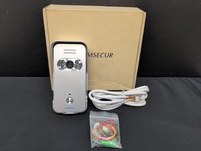 HOMSECUR HD Outdoor Doorbell Camera Intercom Station For Video Door Phone System