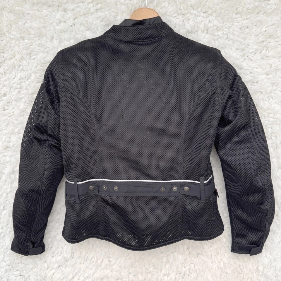 Joe Rocket Racing Motorcycle Jacket Black Zip-In Liner All Safety Pads Medium M - Image 2 of 4