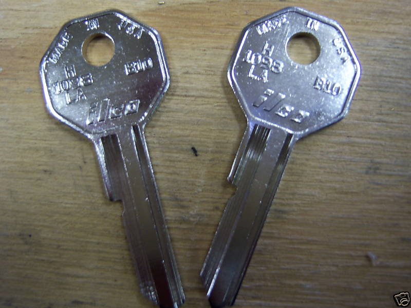 新春セール　ビンテージ アメリカン電鍵 Old-Vintage-GM-Keys by Code Number-Chevy-Buick-Olds-New | eBay