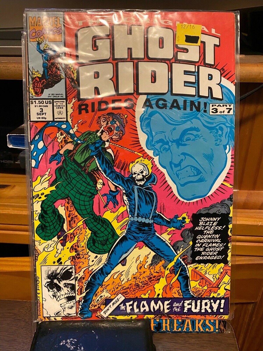 marvel ghost rider comics lot | eBay