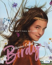Bella Ramsey Catherine Called Birdy Autographed Signed 8x10 Photo ACOA