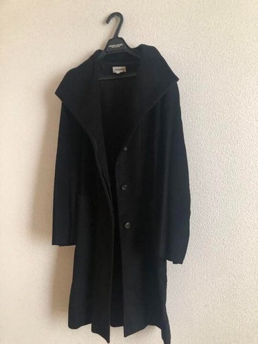 Helmut Lang Coat Theory Ann Demeulemeester Black Woman Used Japan 254856H - Picture 6 of 8