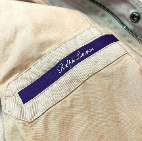 Ralph Lauren Purple Label Ron Herman Hunting Jacket Cotton Size S ITALY - Picture 5 of 5